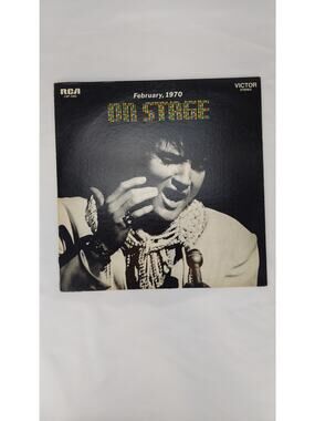 Elvis Presley On Stage February, 1970 RCA Victor LSP-4362 Stereo Vinyl